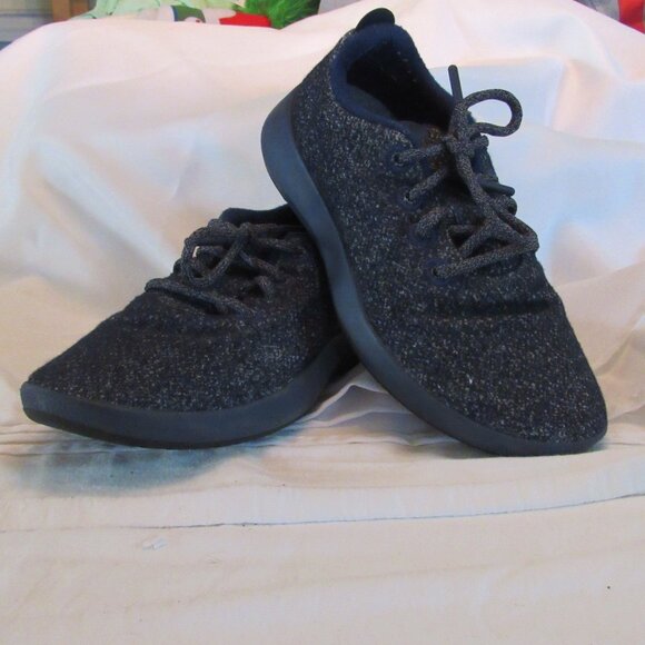 Allbirds Wool Runner Mizzles Blue Running Shoes Women's Size 8 - Picture 1 of 11